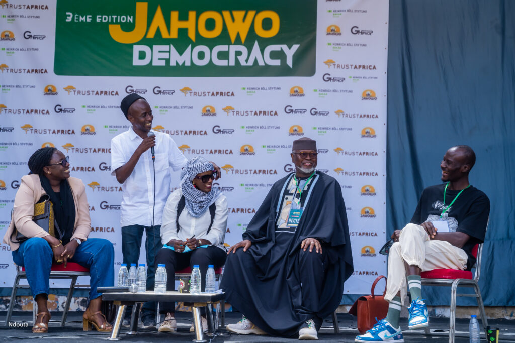 Projet Jahowo democracy